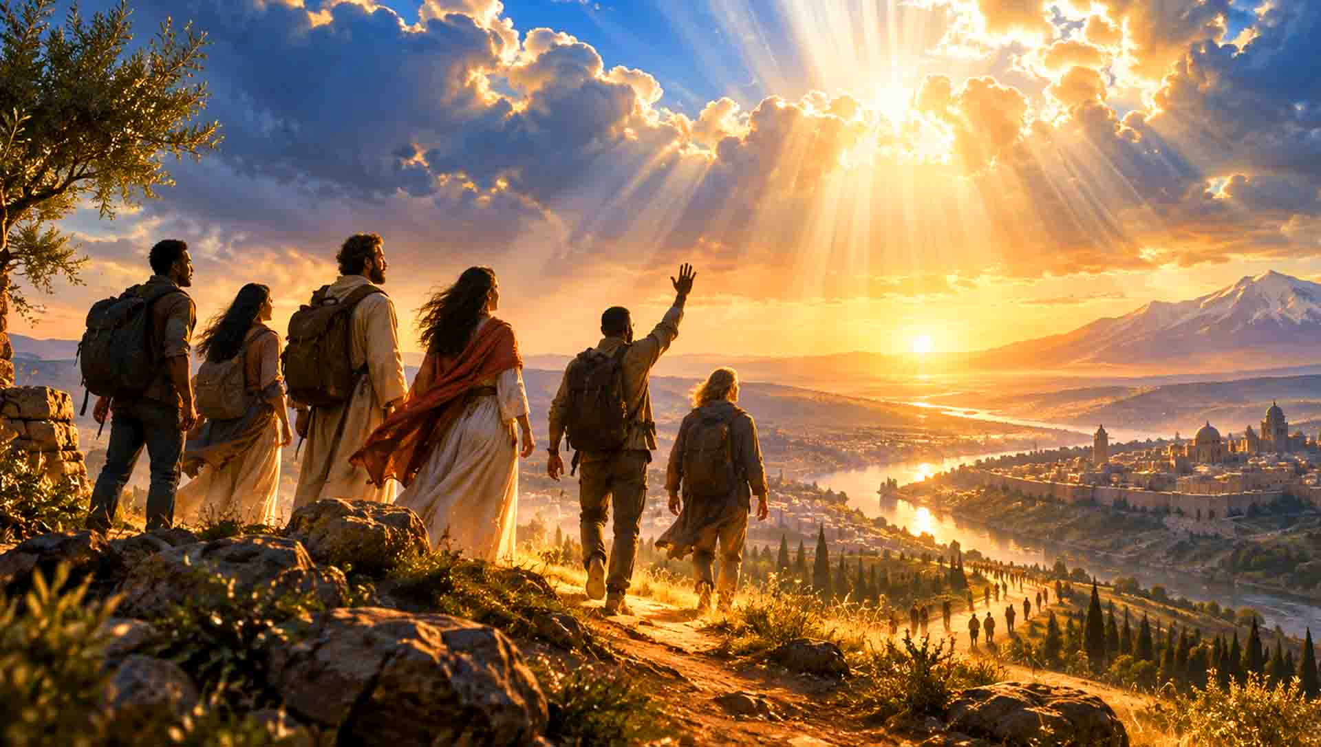 Heavenly Messengers & The Heavenly Commission
